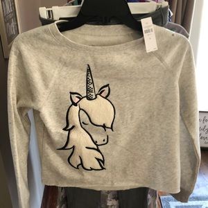 NWT, Justice sweater size 12